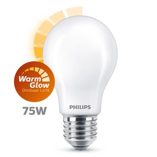 Philips Ledlamp Peertje Classic - D6cm - Dimbaar - Warm Wit - E27 - 7,2w