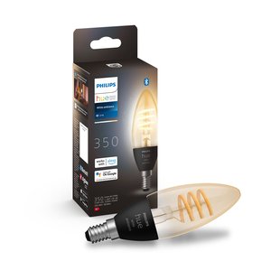 Philips Hue Slimme Ledfilamentlamp Kaars E14 4,6w