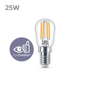 Philips Ledfilamentlamp T25 E14 2,5w