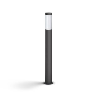 Philips Sokkellamp Utrecht Antraciet E27