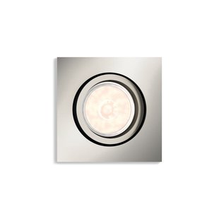 Philips Inbouwspot Donegal Nikkel Gu10