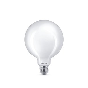 Philips Ledlamp Globe - D12,5cm - Koel Wit - E27 - 7w