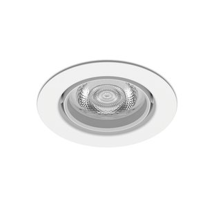 Philips Inbouwspot Impala Wit ⌀9,2cm 6w