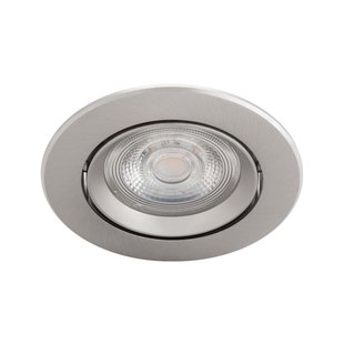 Philips Inbouwspot Sparkle Nikkel ⌀8,5cm 5w