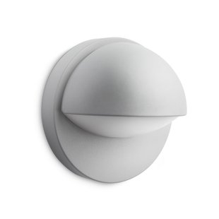 Philips Wandlamp June Grijs E27
