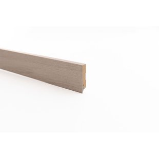 Decomode Hoge Plint Aqua Malta - 240cm - 12x60mm