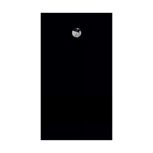 Allibert - Douchebak - Karbon 160 X 90 Cm - Polybeton - Zwart