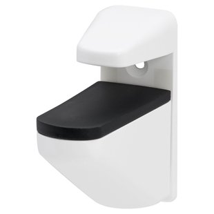 Duraline Plankdrager Clip Maxi Mat Wit Ral9003