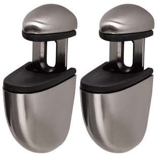 Duraline Plankdrager Clip Select Mini S/2 Geb.nikkel