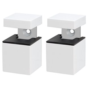 Duraline Plankdrager Clip Cube Mini S2 Mat W.ral9003