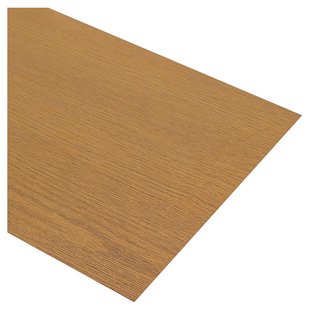 Duraline Wandplank Gebogen Naturel Eiken Fsc 18mm 80x23,5cm