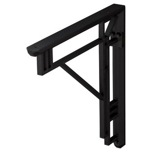 Duraline Plankdrager Art Deco B Zwart 19x19cm