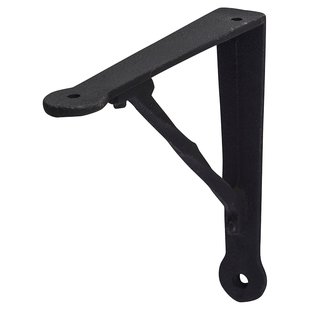 Duraline Plankdrager Twist Zwart 14,5x14,5cm