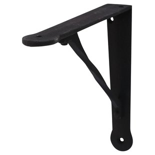 Duraline Plankdrager Twist Zwart 19x19cm