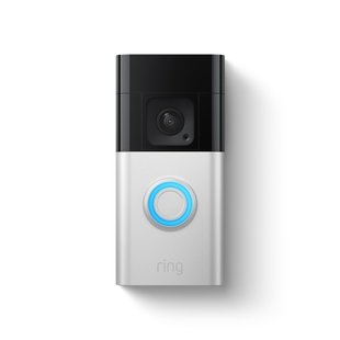 Ring Slimme Video Deurbel - Battery Video Doorbell Plus - Zilver