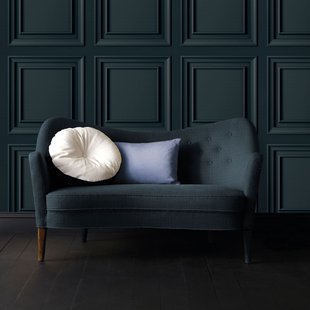 Vliesbehang Paneel - Donkerblauw - 10,05 M X 52 Cm