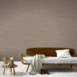 Vliesbehang Grasspaper - Camel - 10,05 M X 53 Cm