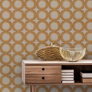 Vliesbehang Harmony - Zand - 10,05 M X 52 Cm