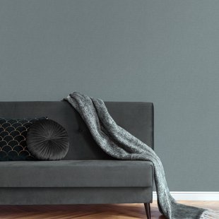 Decomode Vliesbehang Yarn Whisper - Lichtblauw - 10,05 M X 104 Cm