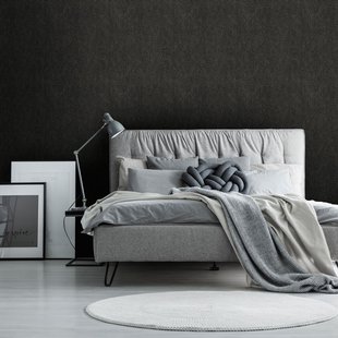 Easy Décor Vliesbehang Gevlochten Textuur - Donkerbruin - 10,05m X 52cm