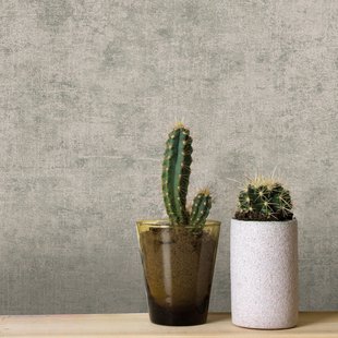 Easy Décor Vliesbehang Beton Metallic - Taupe - 10,05m X 52cm