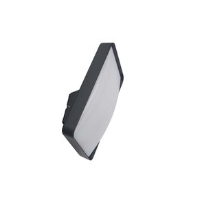 Inspire Wandlamp Algoa Antraciet 11,8w