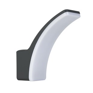 Inspire Wandlamp Lakko Antraciet 11w