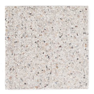 Buitentegel - Cobo Garden - Wit - Onbehandeld - 4 Cm - 40x40 Cm - 19,20 M²