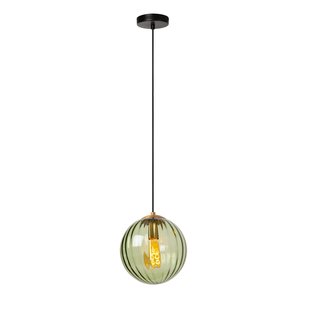 Lucide Hanglamp Monsaraz Groen ⌀25cm E27