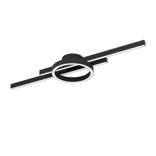 Eglo Plafondlamp Amandolo Zwart 23,5w