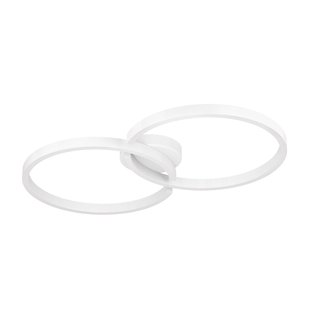 Eglo Plafondlamp Amandolo Wit 19,5w