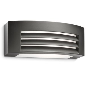 Philips Wandlamp Fragrance Antraciet E27