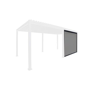 Naterial Rolgordijn Voor Pergola Modus Store Antraciet 360cm