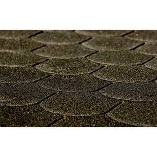 Weka Bitumen Dakshingles Rond Antraciet 3m²