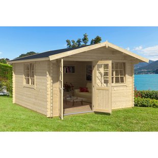 Weka Tuinhuis 401 - Onbehandeld - 390x390cm