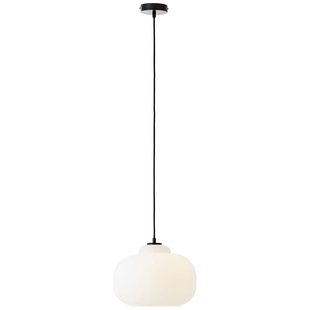 Brilliant Hanglamp Blop Wit ⌀30cm E27
