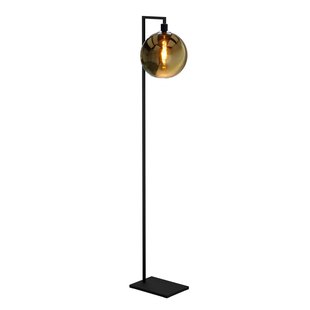 Eglo Vloerlamp Cesenatico Glas Goud E27
