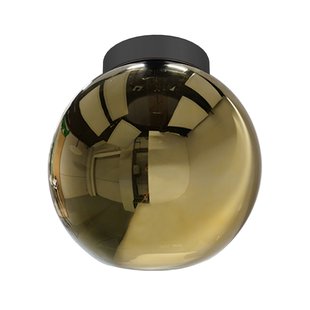 Eglo Plafondlamp Cesenatico Glas Goud ⌀25cm E27