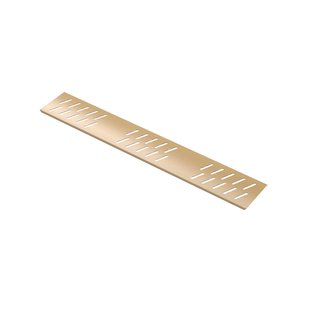 Pedra Douchegoot Rooster 80cm Geborsteld Goud