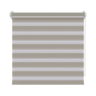 Decosol 4313 Duo Rolgordijn Grijs 150x190cm