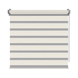 Decosol 4362 Duo Rolgordijn Wit 117x190cm