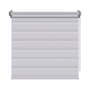 Decosol 4363 Duo Rolgordijn Lichtgrijs 62x160cm