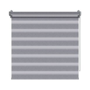 Decosol 4364 Duo Rolgordijn Grijs 87x190cm