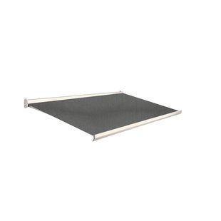 Domasol Knikarmscherm F10 Motor Schakelaar Ral 9001 Uni Donker Doek D131 300x250cm