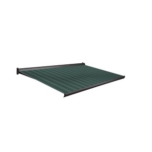 Domasol Knikarmscherm F10 Motor Schakelaar Ral 7016str Dessin Doek D388 550x250cm