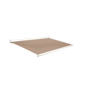 Domasol Knikarmscherm F10 Motor Schakelaar Ral 9001 Dessin Doek D282 550x250cm