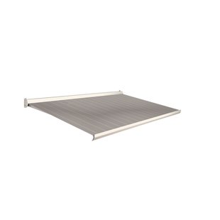 Domasol Knikarmscherm F10 Manueel Ral9001 Dessin Doek D285 350x300cm