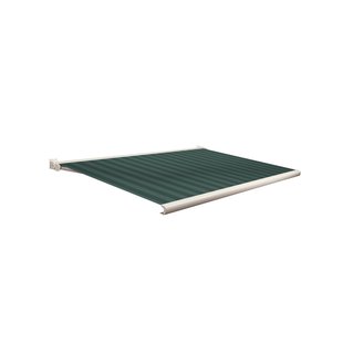 Domasol Knikarmscherm F20 Motor Schakelaar Ral 9001 Dessin Doek D388 350x250cm