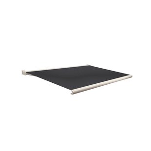 Domasol Knikarmscherm F20 Motor Schakelaar Ral 9001 Uni Donker Doek D131 300x250cm