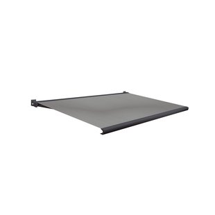 Domasol Knikarmscherm F20 Motor Schakelaar Ral 7016str Dessin Doek D292 400x250cm